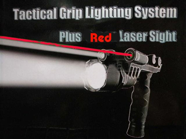ELEMENT Sure Fire type M910A LED Flashlight (EX202-BK)